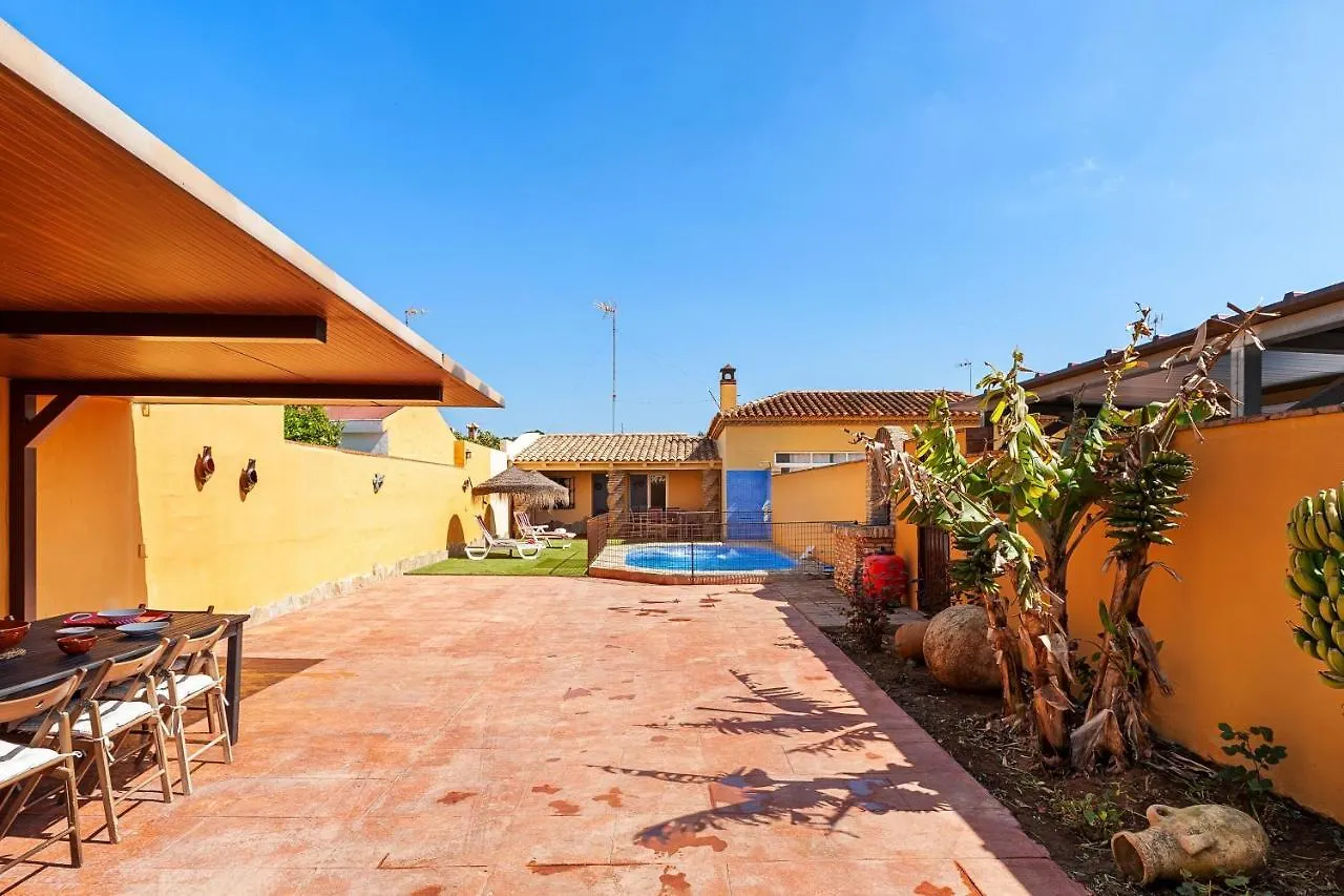 度假居 Chalet Rocio - Solo Familias 科尼尔-德拉弗龙特拉 西班牙