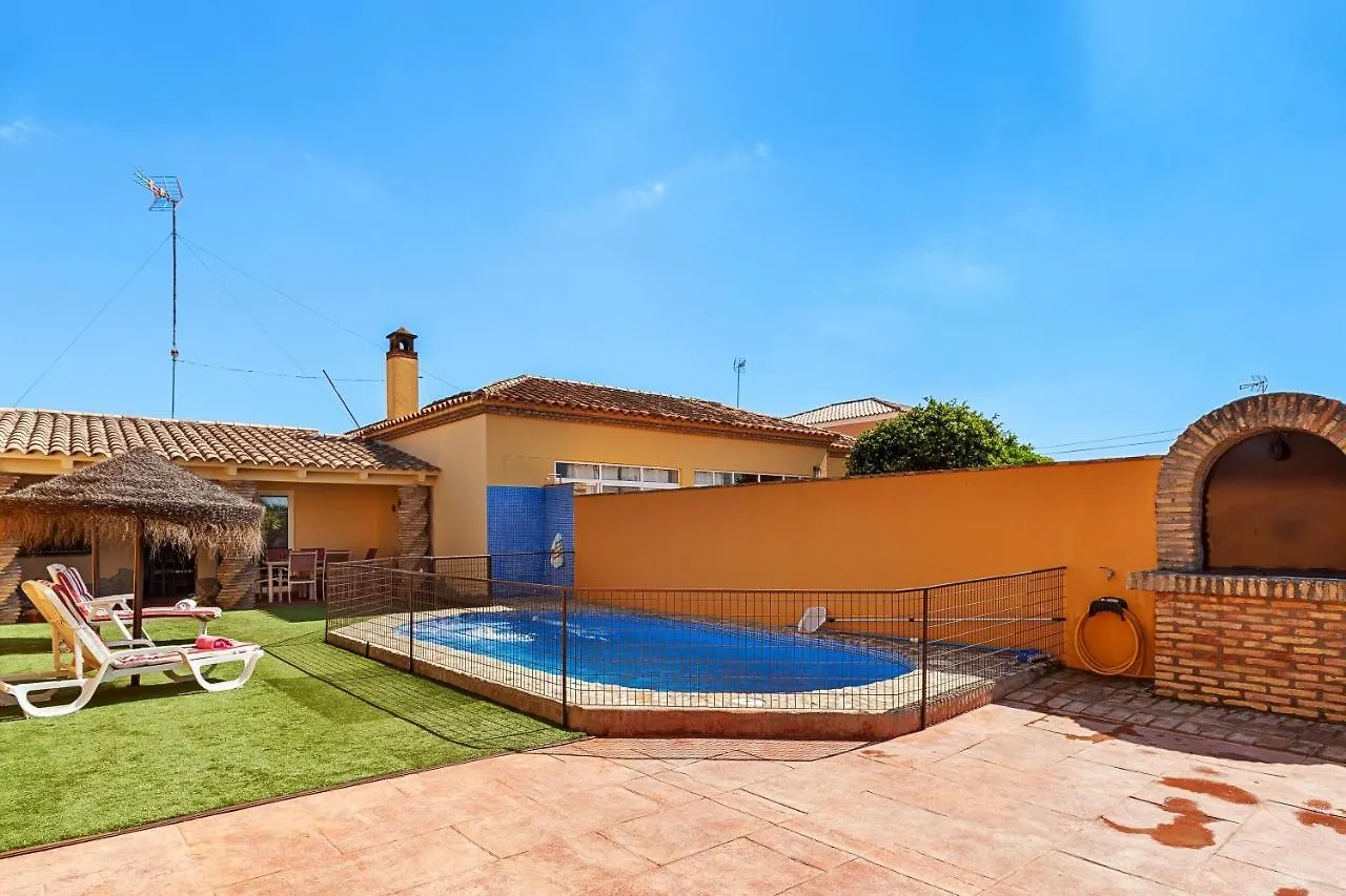 度假居 Chalet Rocio - Solo Familias 科尼尔-德拉弗龙特拉